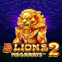 5 Sư Tử Megaways™ 2 game cover