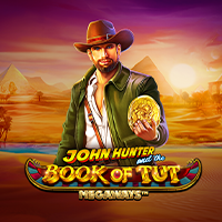 John Hunter và Cuốn Sách của Tut Megaways